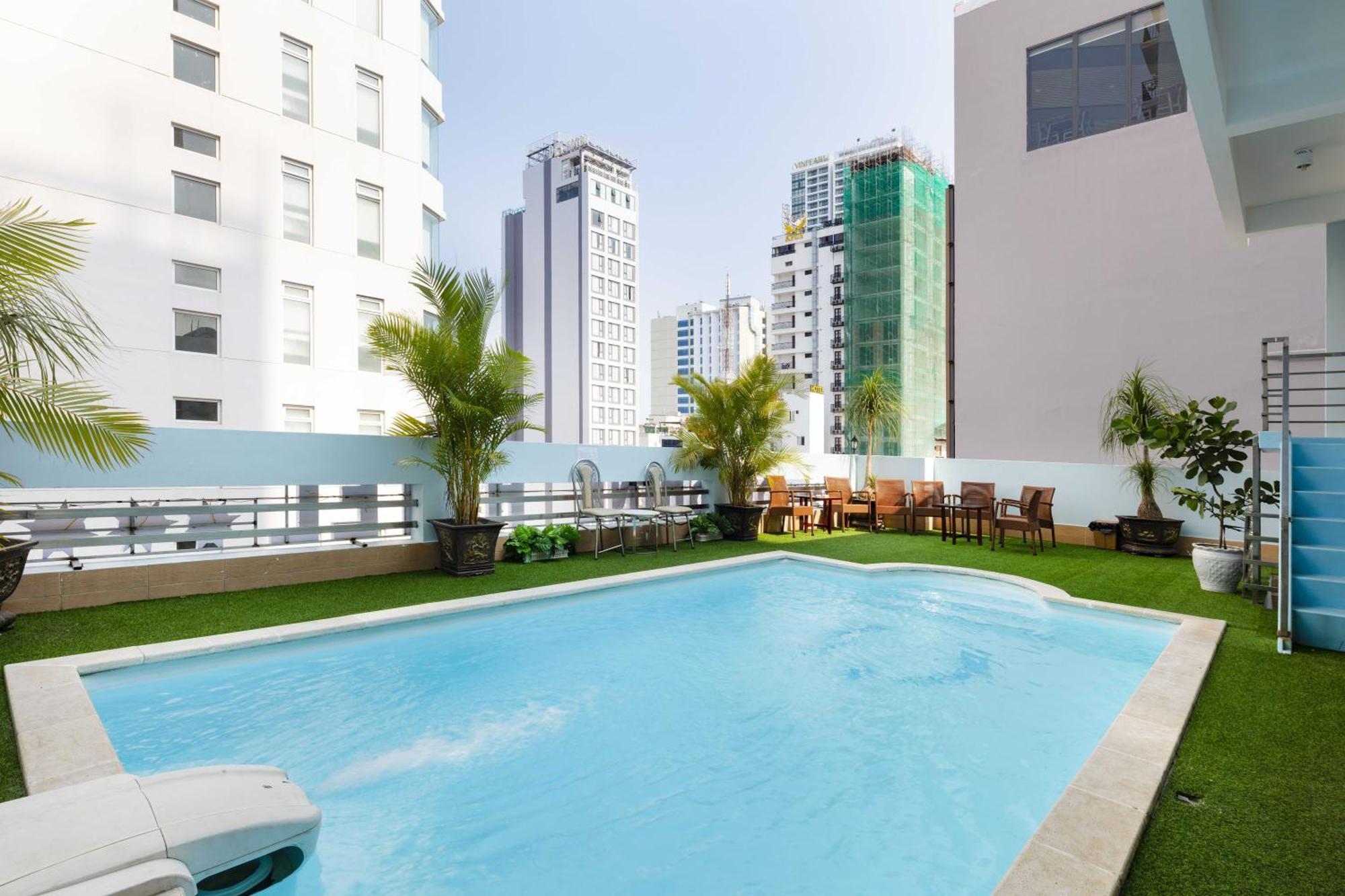 Wintersea Hotel 芽庄 外观 照片