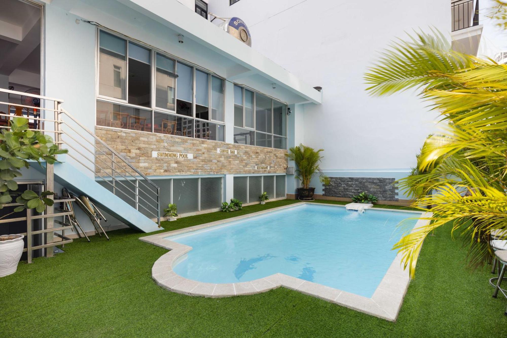 Wintersea Hotel 芽庄 外观 照片