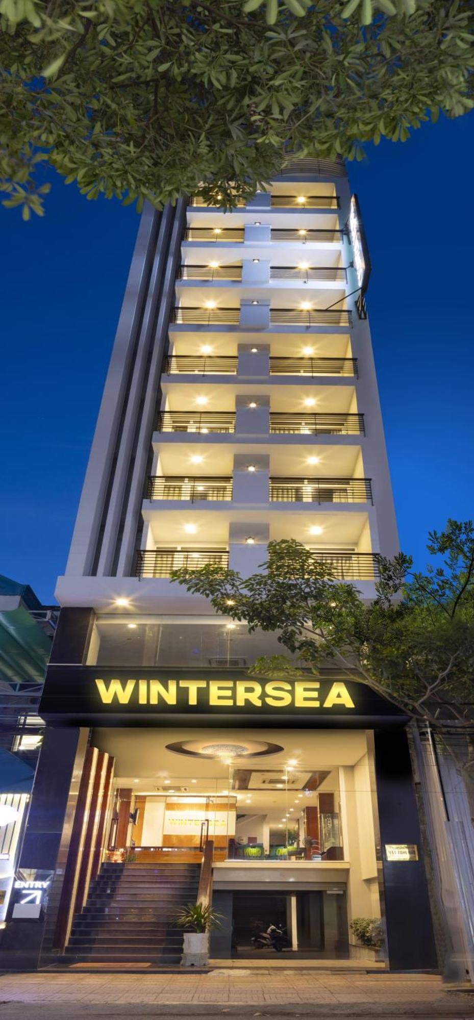 Wintersea Hotel 芽庄 外观 照片