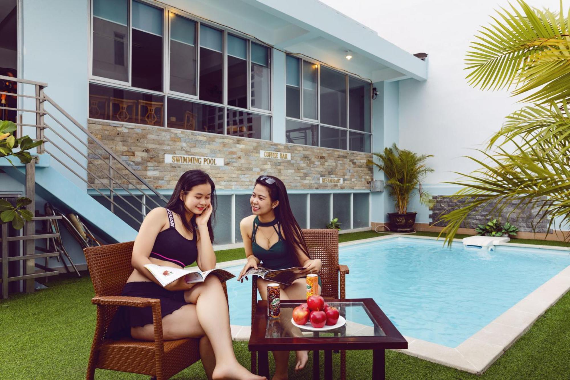Wintersea Hotel 芽庄 外观 照片