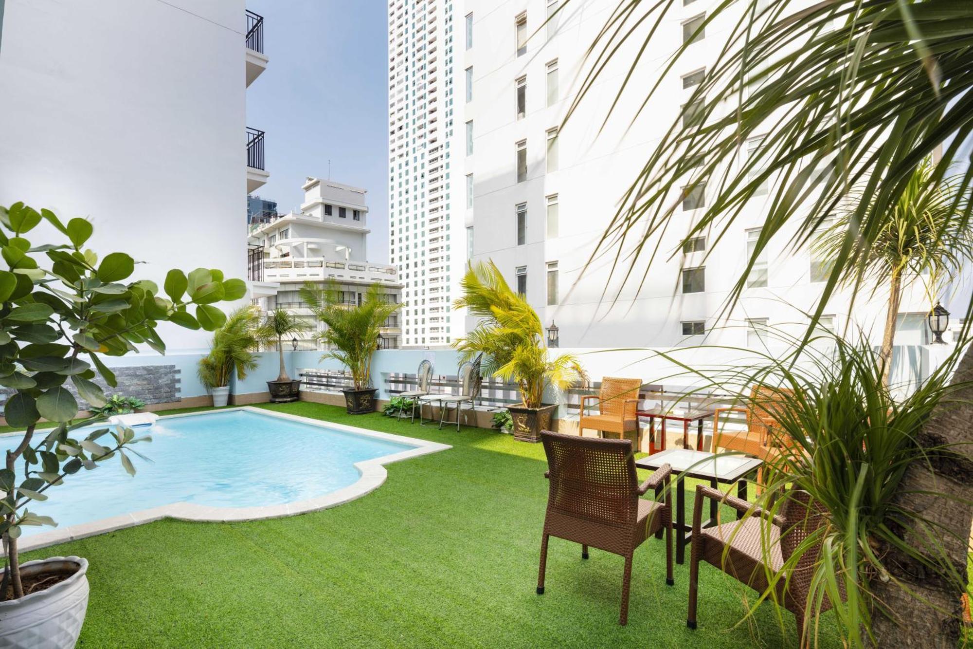 Wintersea Hotel 芽庄 外观 照片